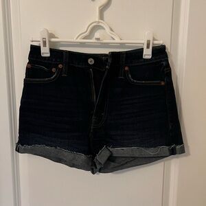 Abercrombie and Fitch Dark Denim Short